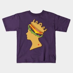 Royal With Cheese aka Burger Queen Kids T-Shirt